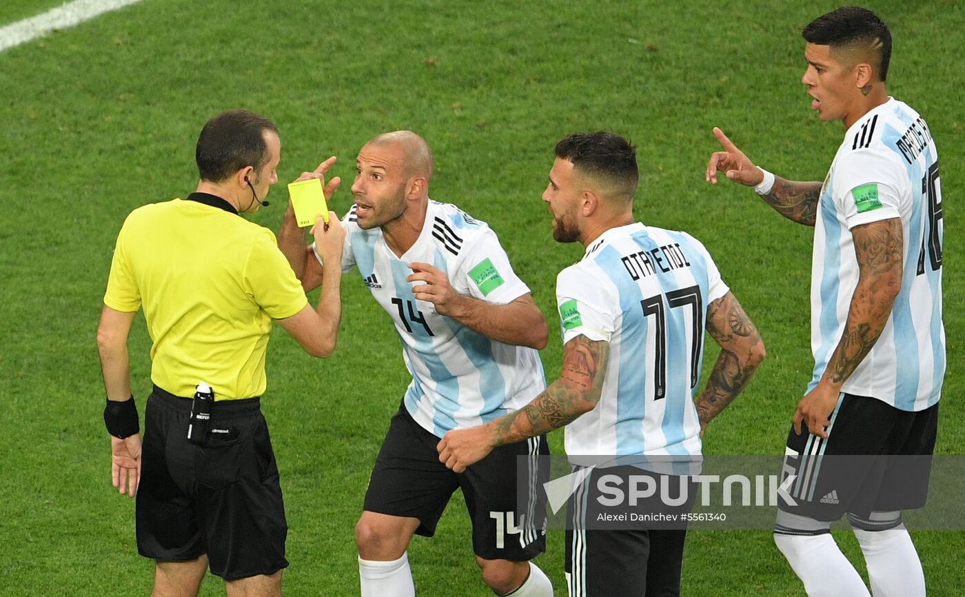 Russia World Cup Nigeria - Argentina
