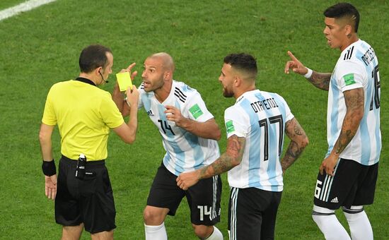 Russia World Cup Nigeria - Argentina