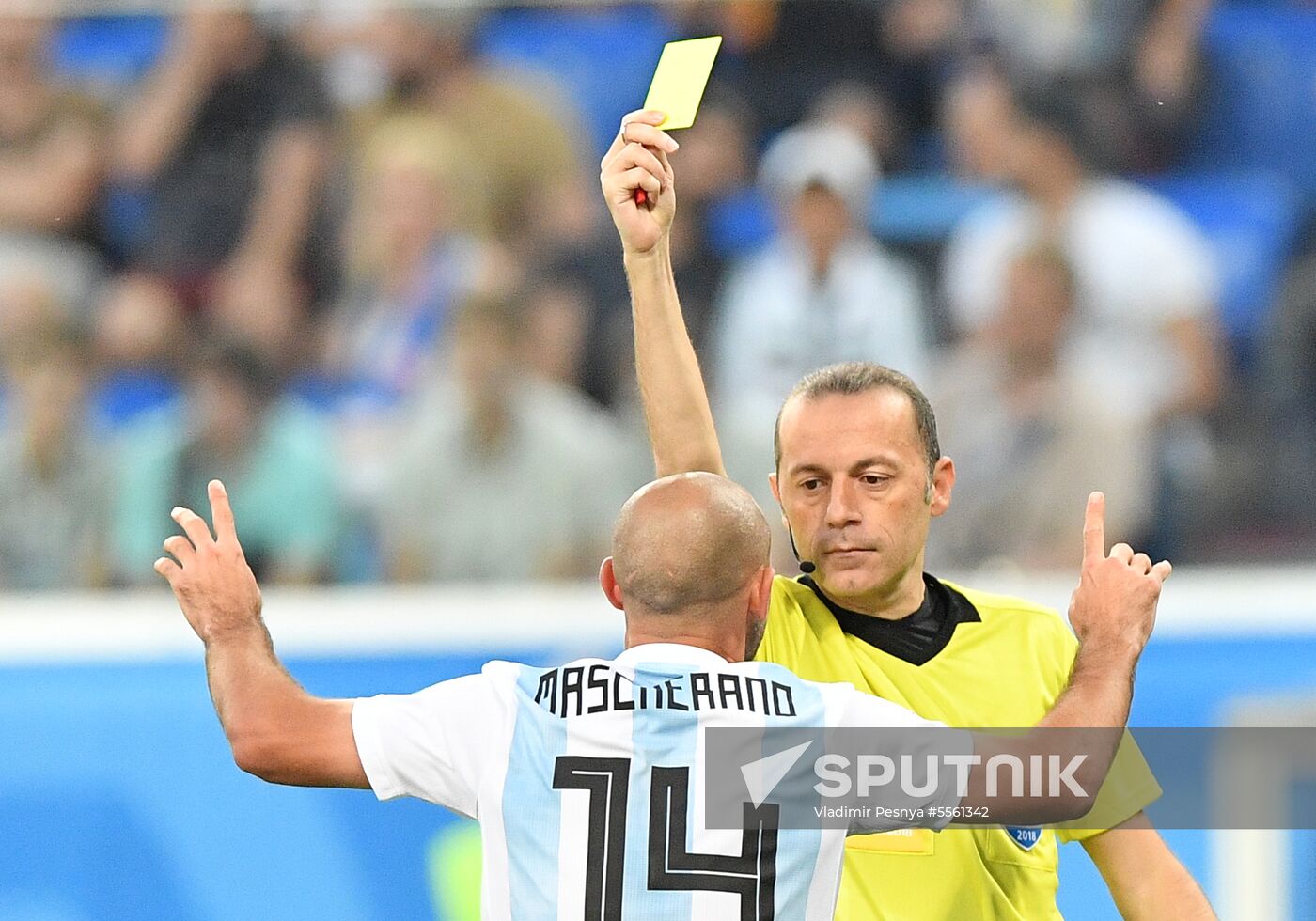 Russia World Cup Nigeria - Argentina