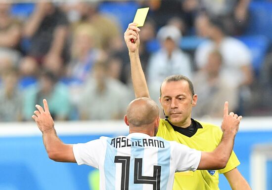 Russia World Cup Nigeria - Argentina