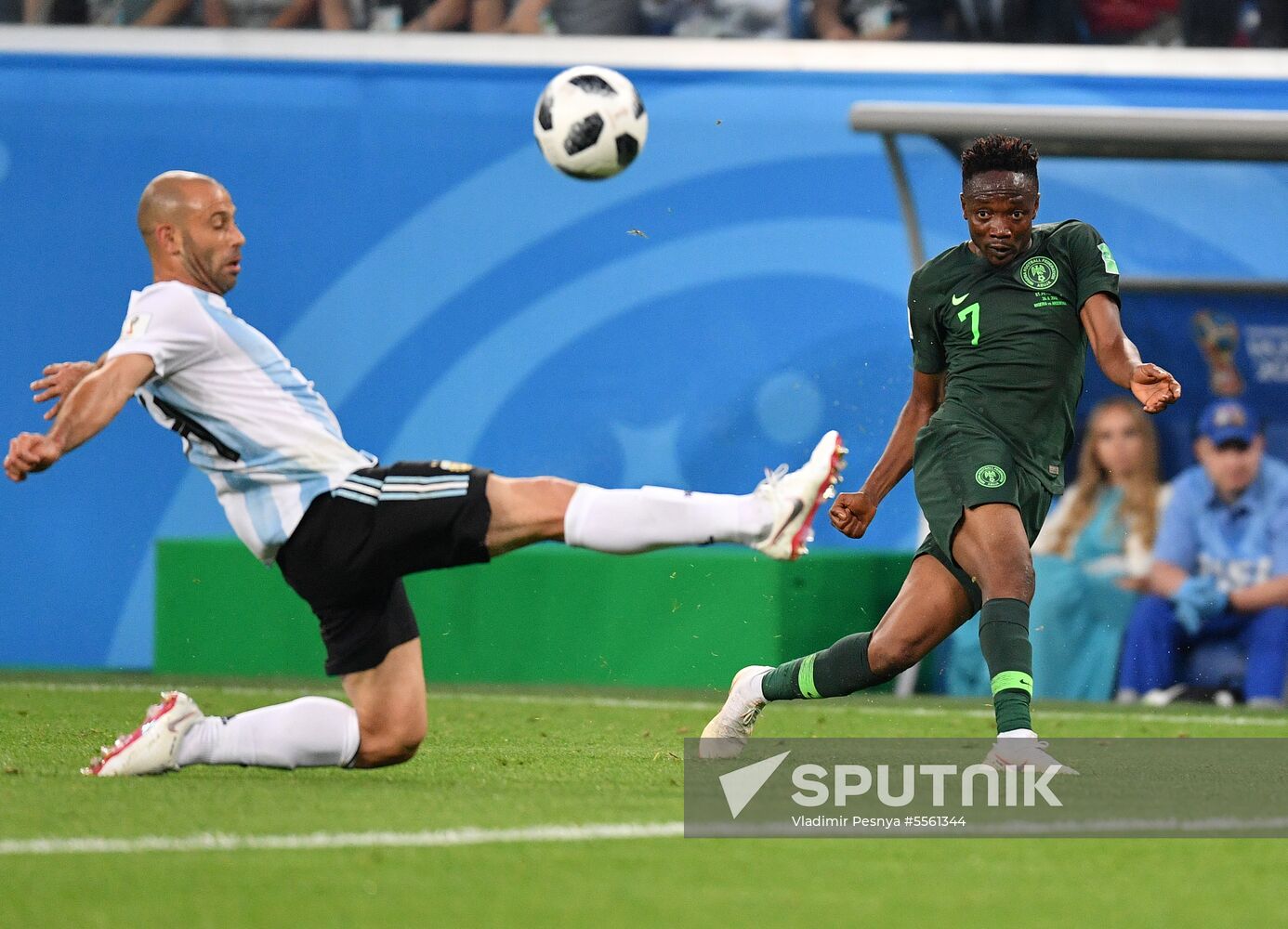 Russia World Cup Nigeria - Argentina