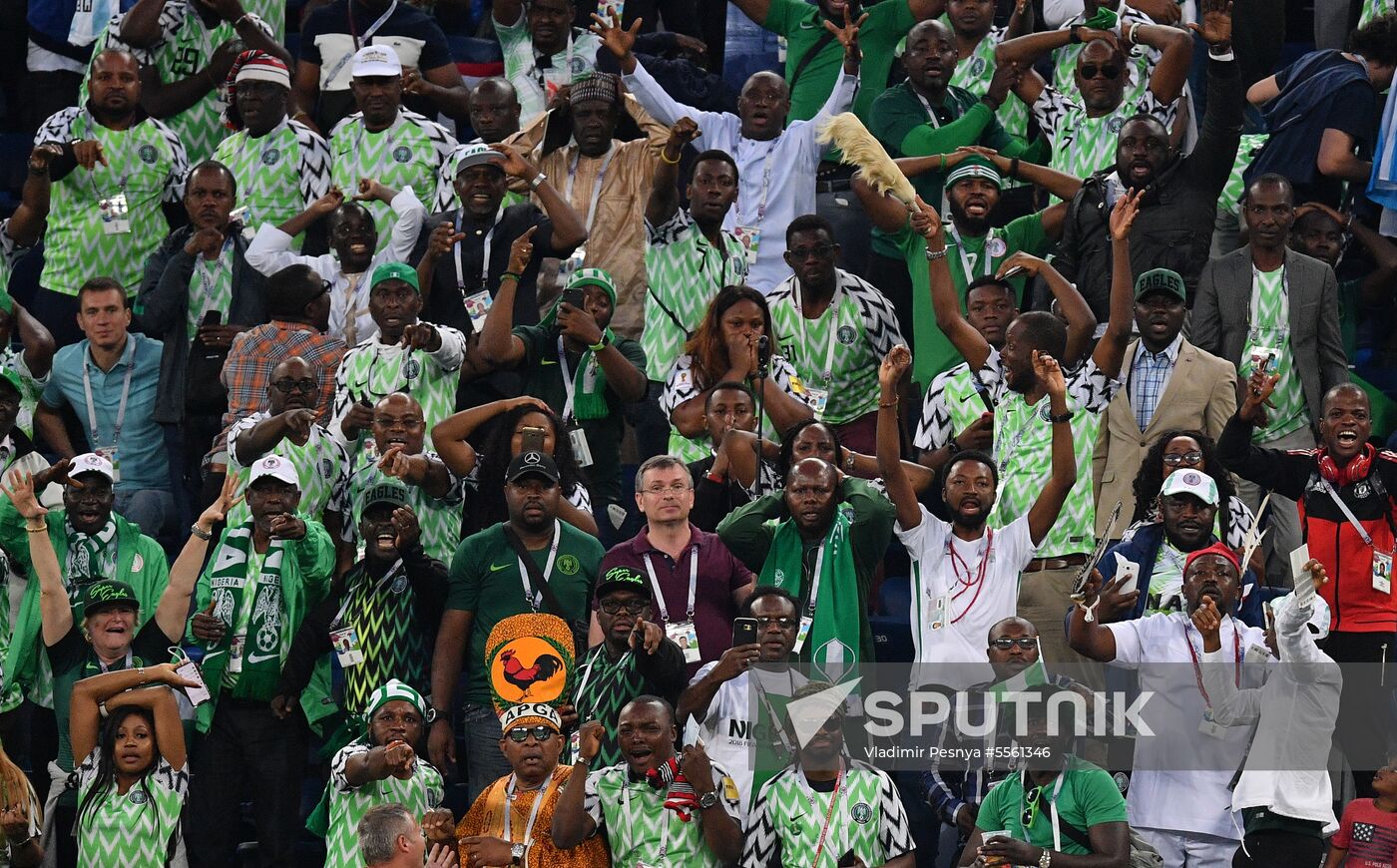 Russia World Cup Nigeria - Argentina