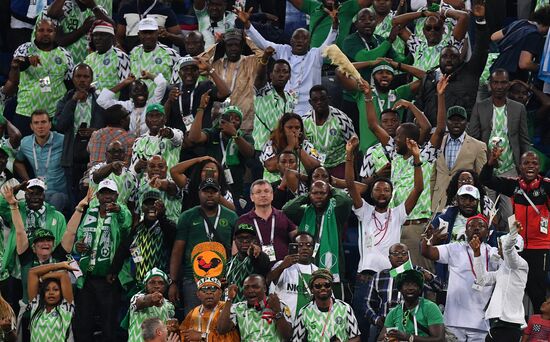 Russia World Cup Nigeria - Argentina