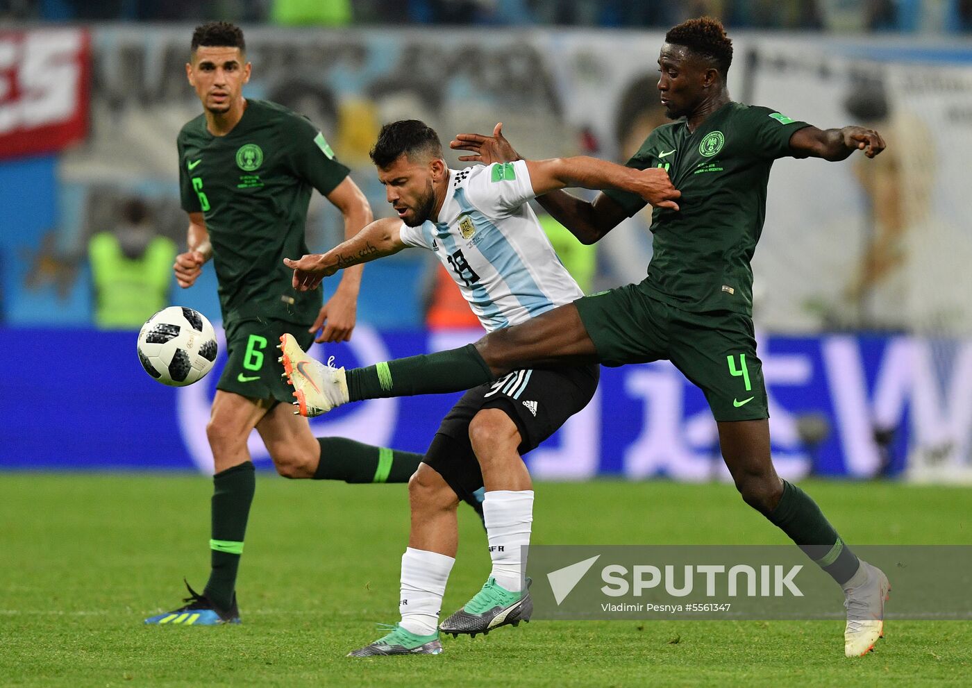 Russia World Cup Nigeria - Argentina