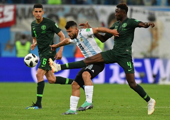 Russia World Cup Nigeria - Argentina
