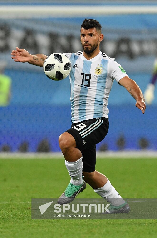 Russia World Cup Nigeria - Argentina