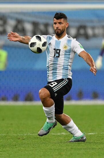 Russia World Cup Nigeria - Argentina