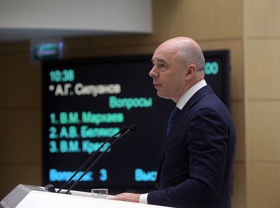 Federation Council meeting