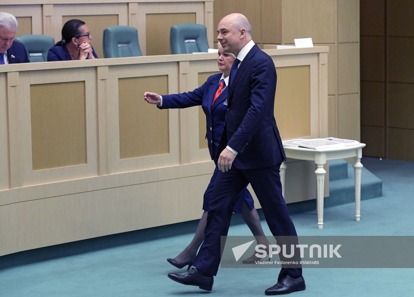 Federation Council meeting