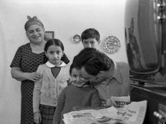 General store director V. Kuvent