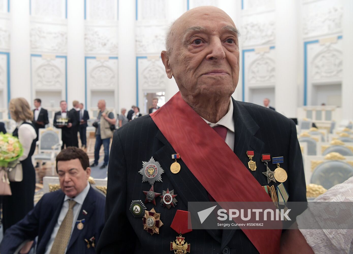 Vladimir Putin presents state prizes in Kremlin