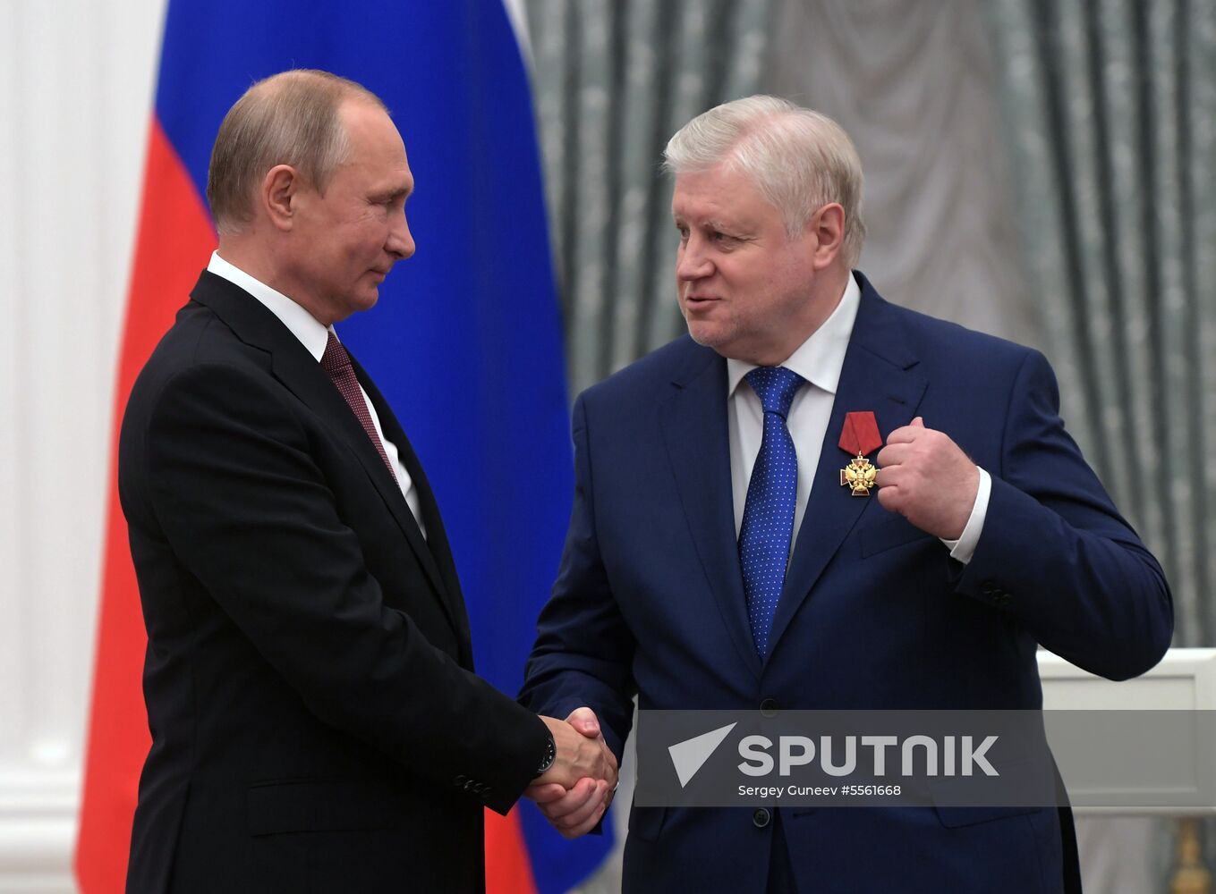 Vladimir Putin presents state prizes in Kremlin