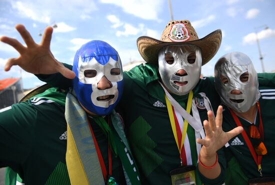 Russia World Cup Mexico - Sweden