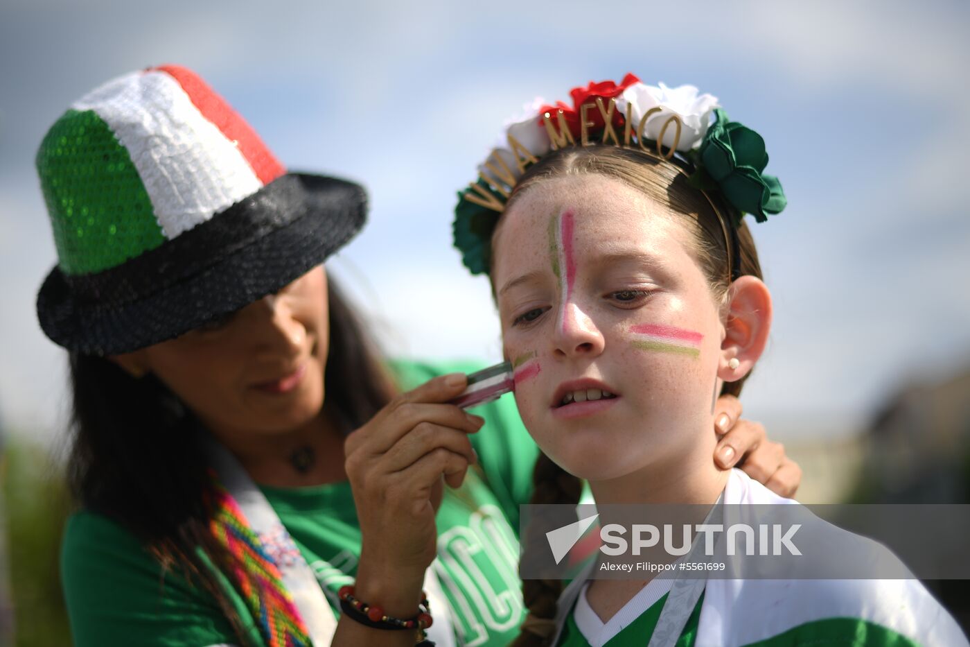 Russia World Cup Mexico - Sweden