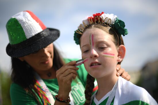 Russia World Cup Mexico - Sweden