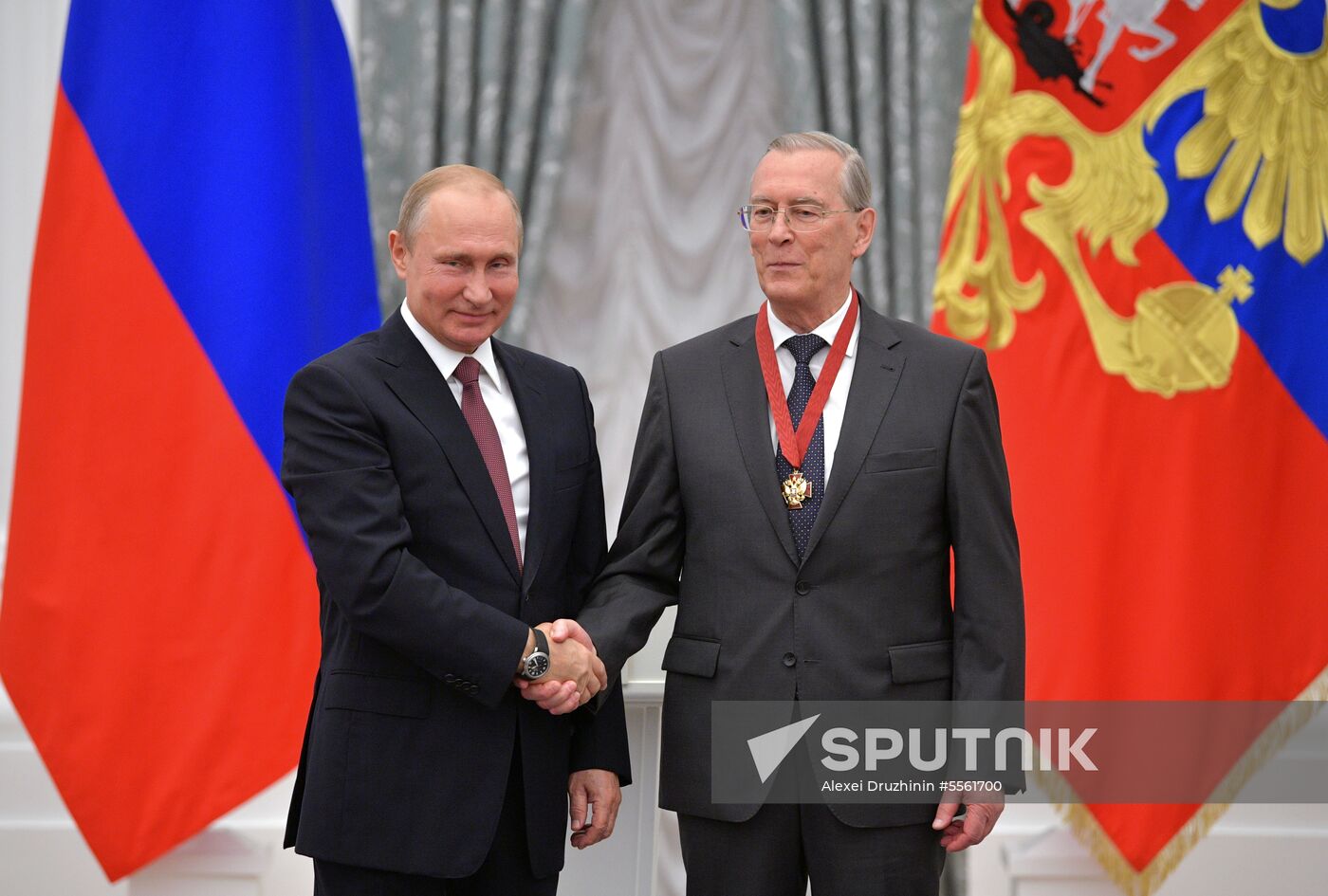 Vladimir Putin presents state prizes in Kremlin