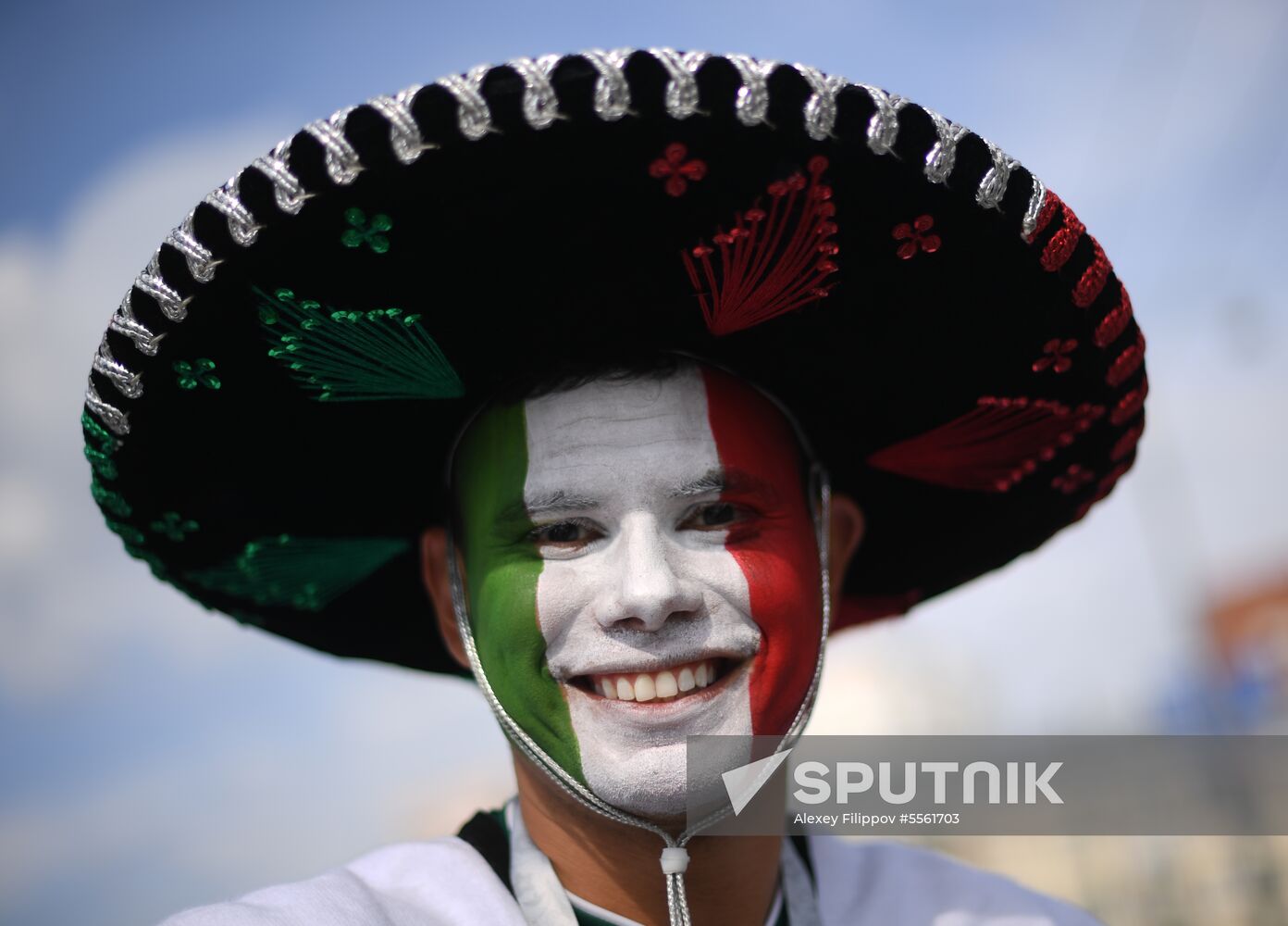 Russia World Cup Mexico - Sweden