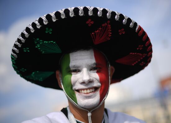Russia World Cup Mexico - Sweden