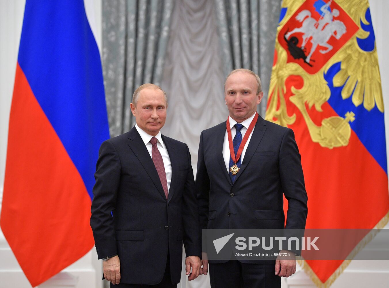 Vladimir Putin presents state prizes in Kremlin