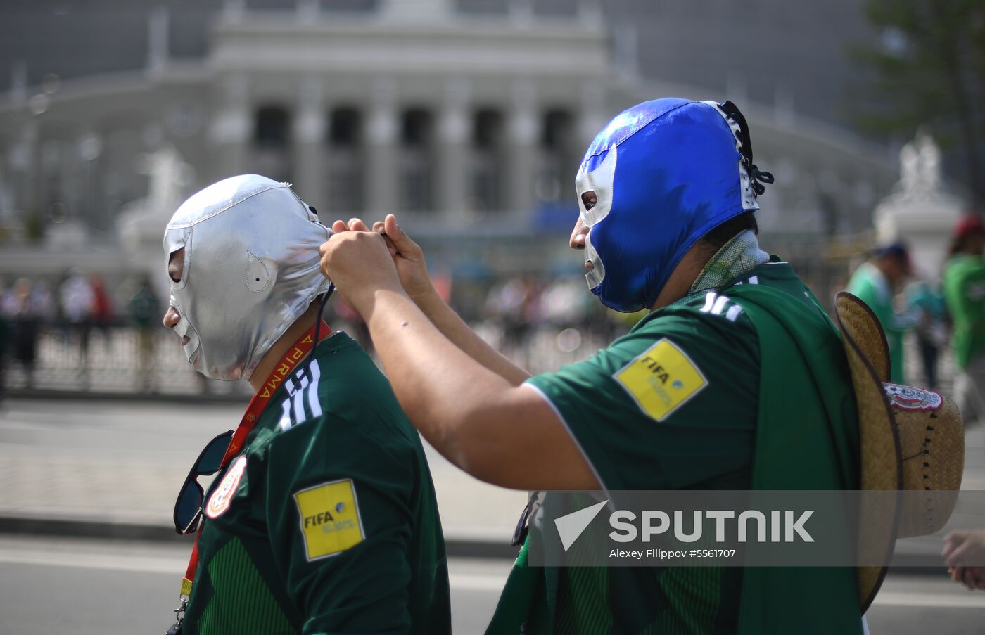 Russia World Cup Mexico - Sweden
