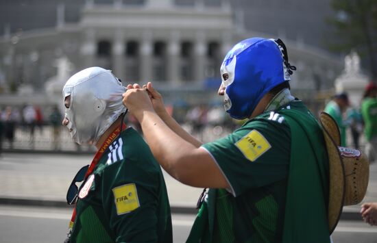 Russia World Cup Mexico - Sweden