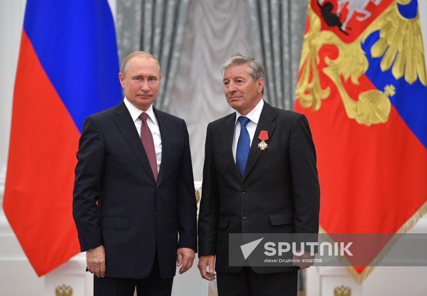 Vladimir Putin presents state prizes in Kremlin