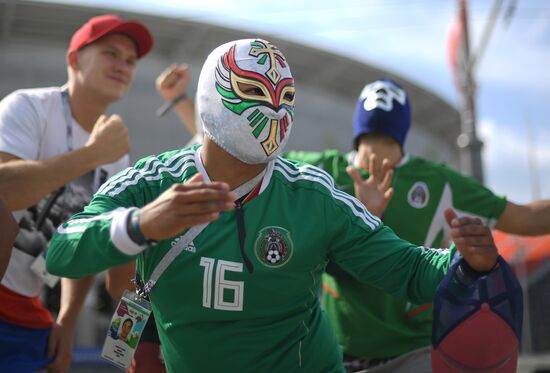 Russia World Cup Mexico - Sweden