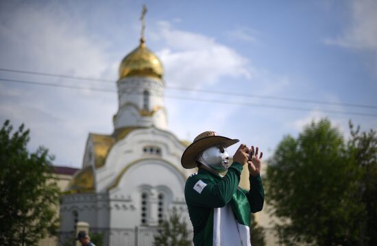 Russia World Cup Mexico - Sweden