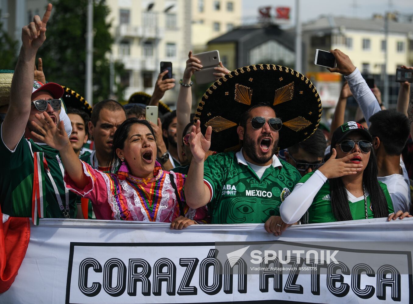 Russia World Cup Mexico - Sweden