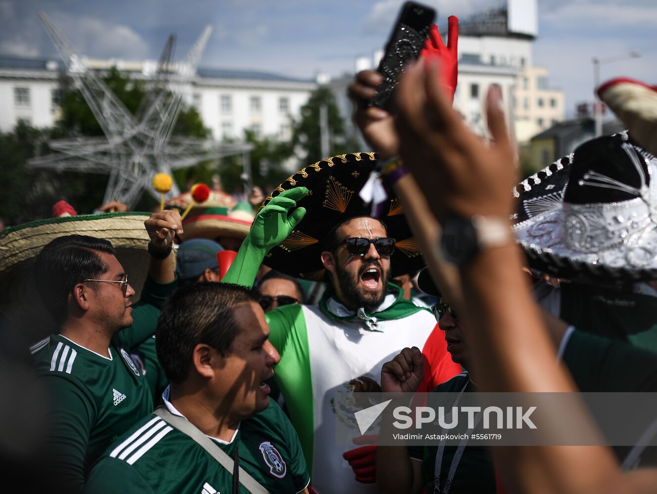 Russia World Cup Mexico - Sweden