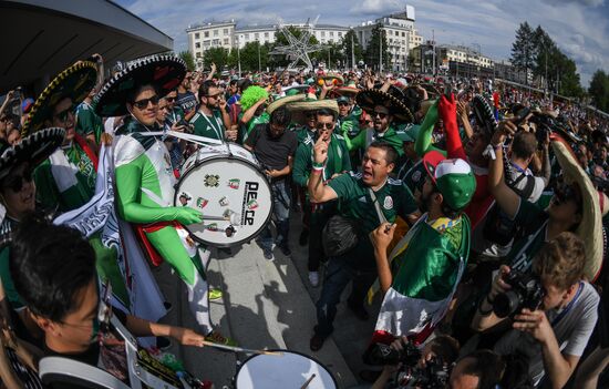 Russia World Cup Mexico - Sweden