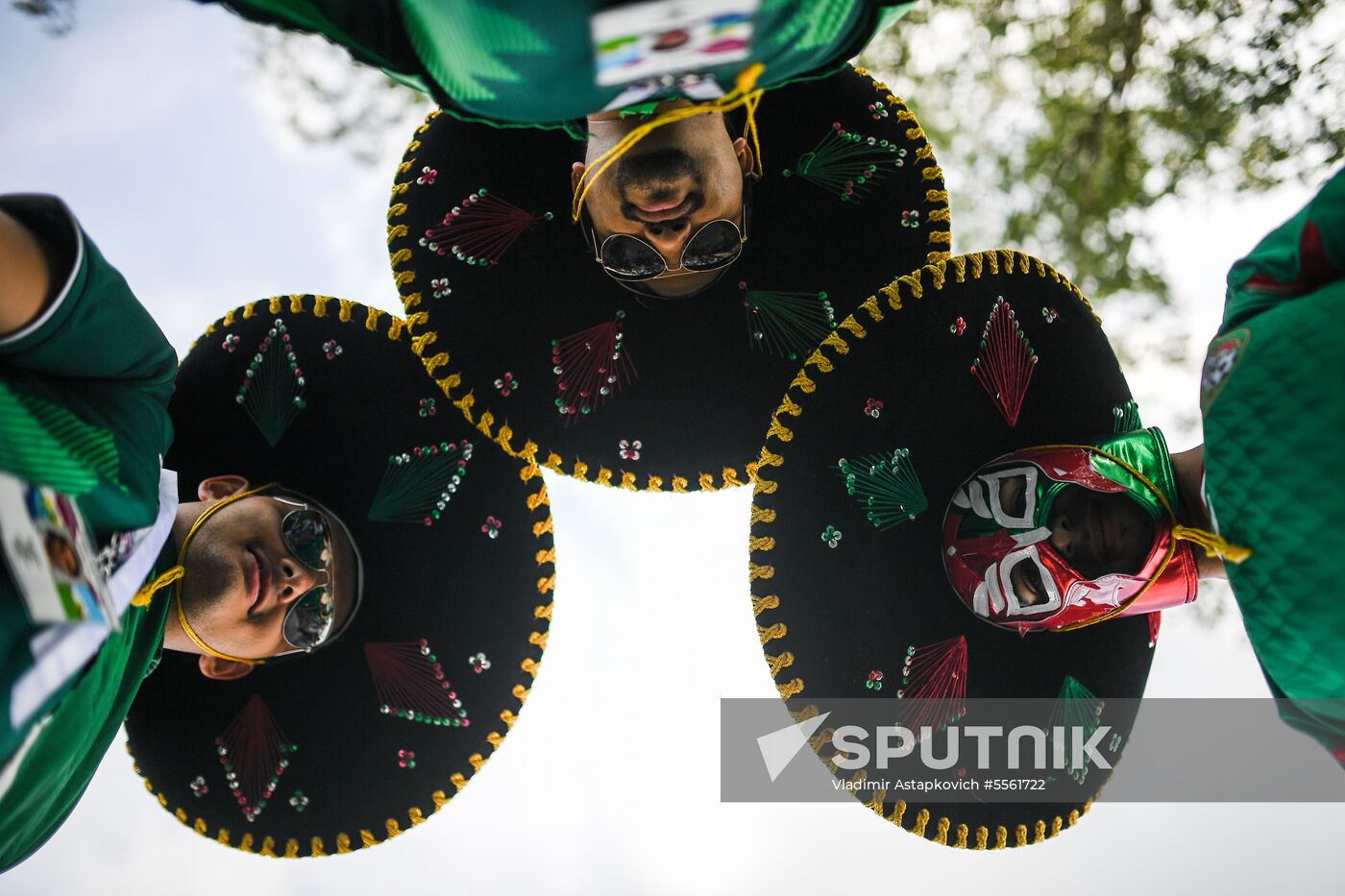 Russia World Cup Mexico - Sweden