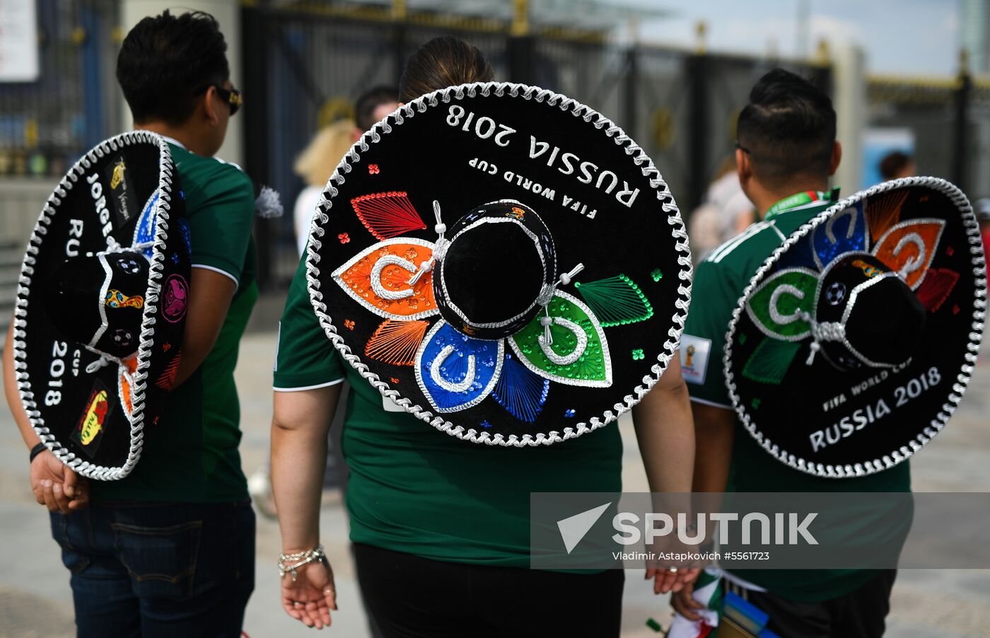 Russia World Cup Mexico - Sweden