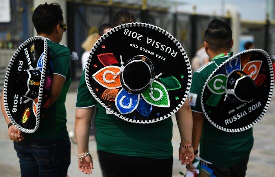 Russia World Cup Mexico - Sweden