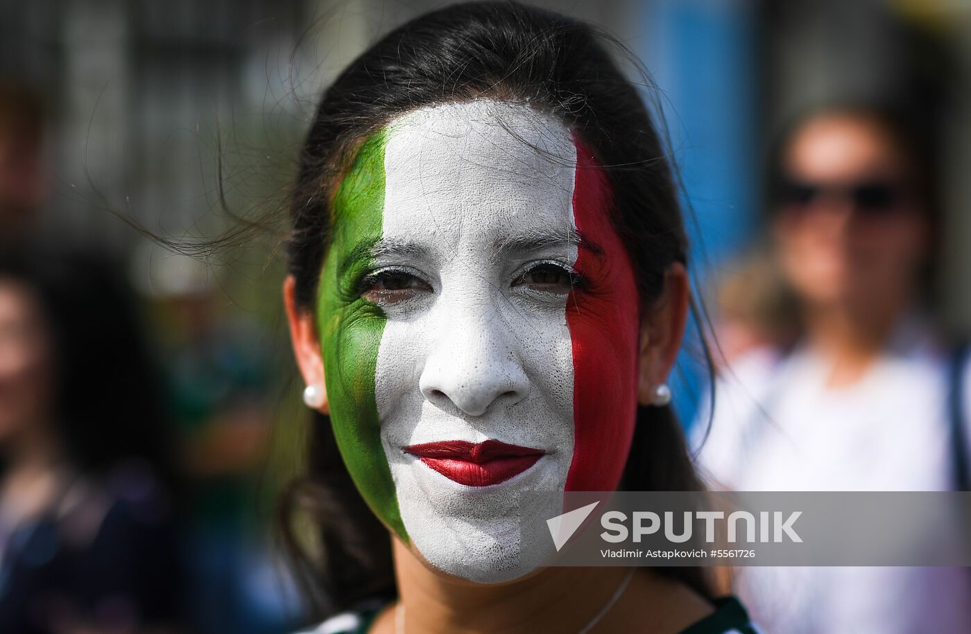 Russia World Cup Mexico - Sweden