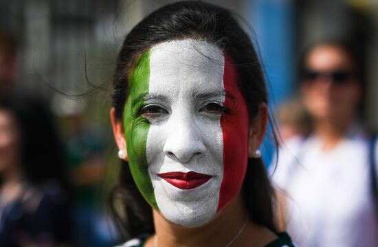 Russia World Cup Mexico - Sweden