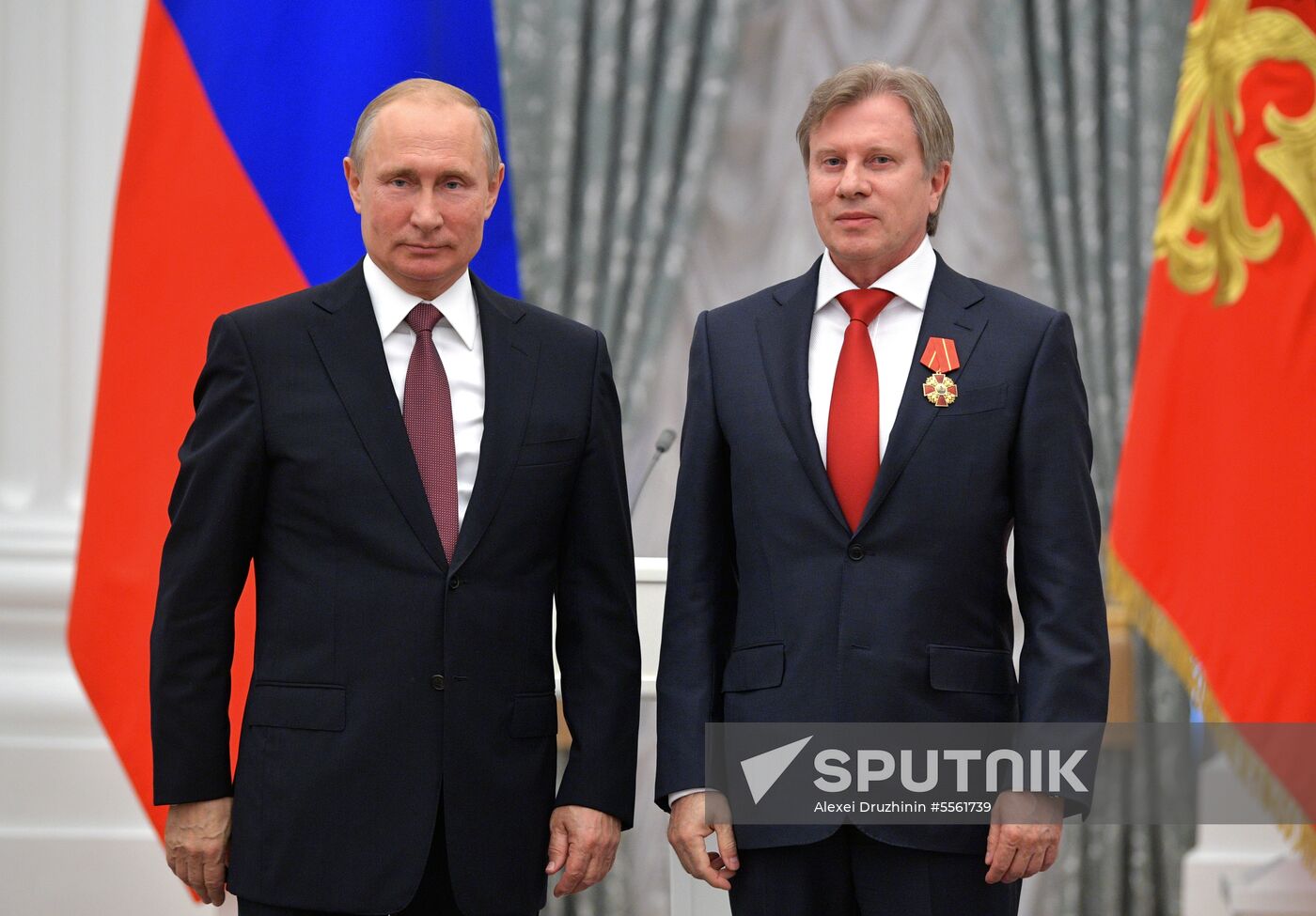 Vladimir Putin presents state prizes in Kremlin