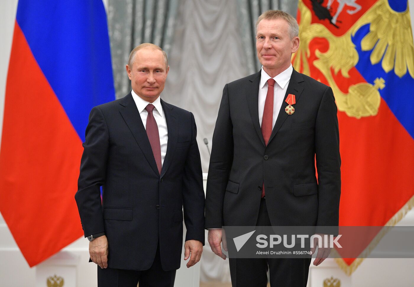 Vladimir Putin presents state prizes in Kremlin