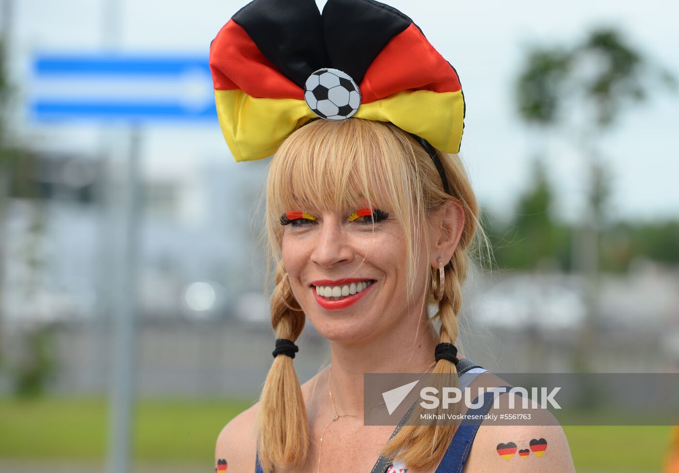 Russia World Cup South Korea - Germany