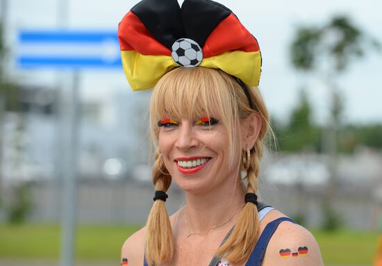 Russia World Cup South Korea - Germany