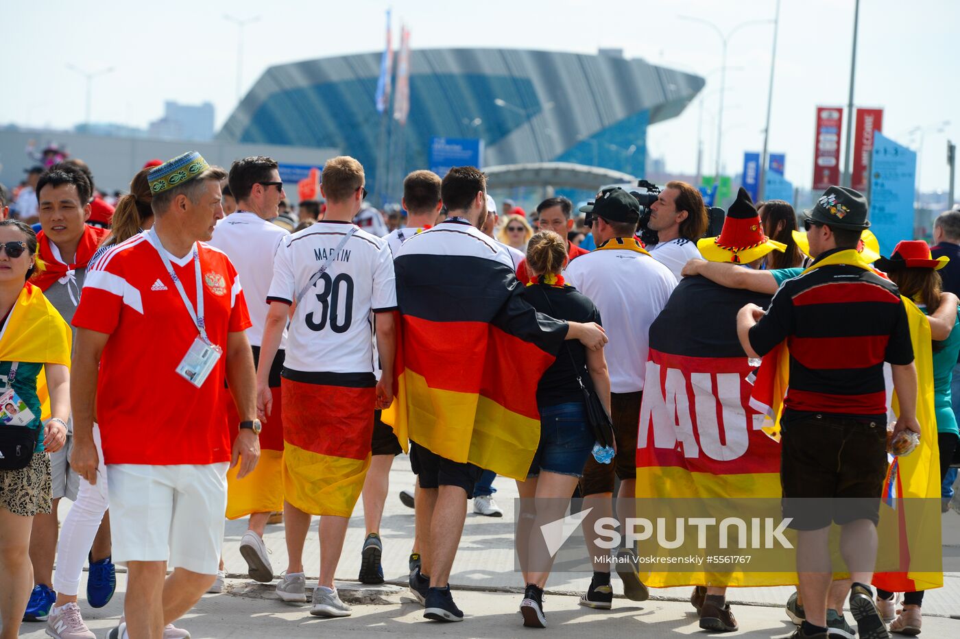 Russia World Cup South Korea - Germany