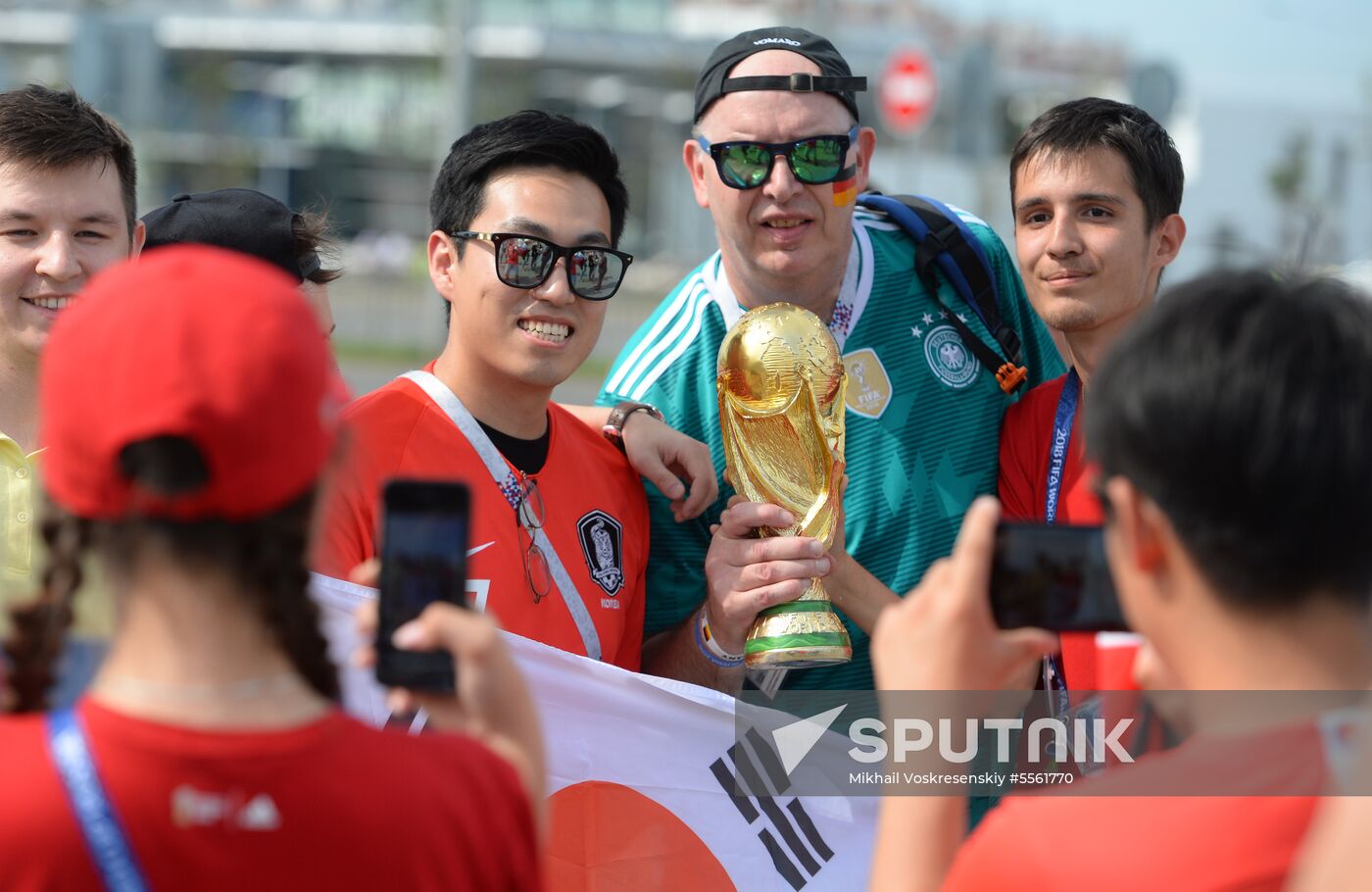 Russia World Cup South Korea - Germany