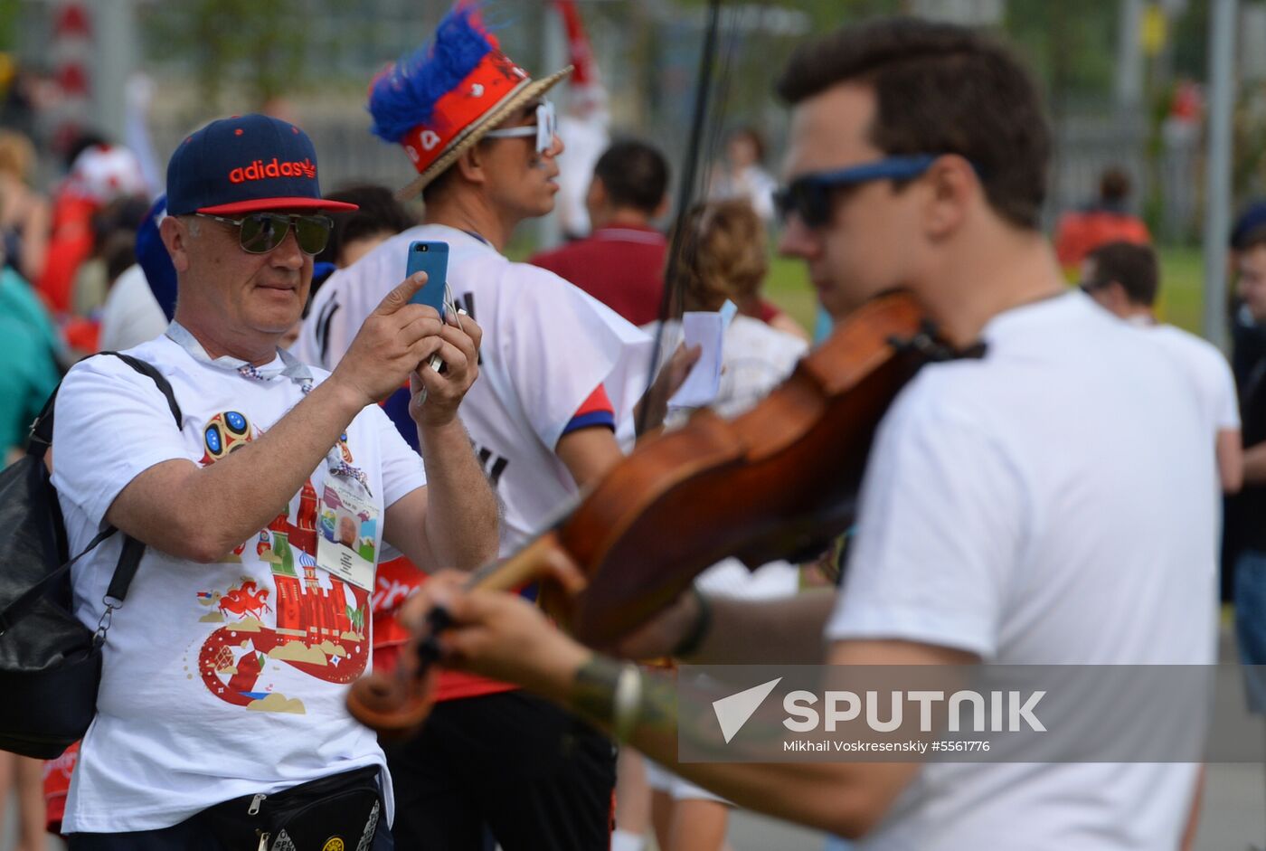 Russia World Cup South Korea - Germany