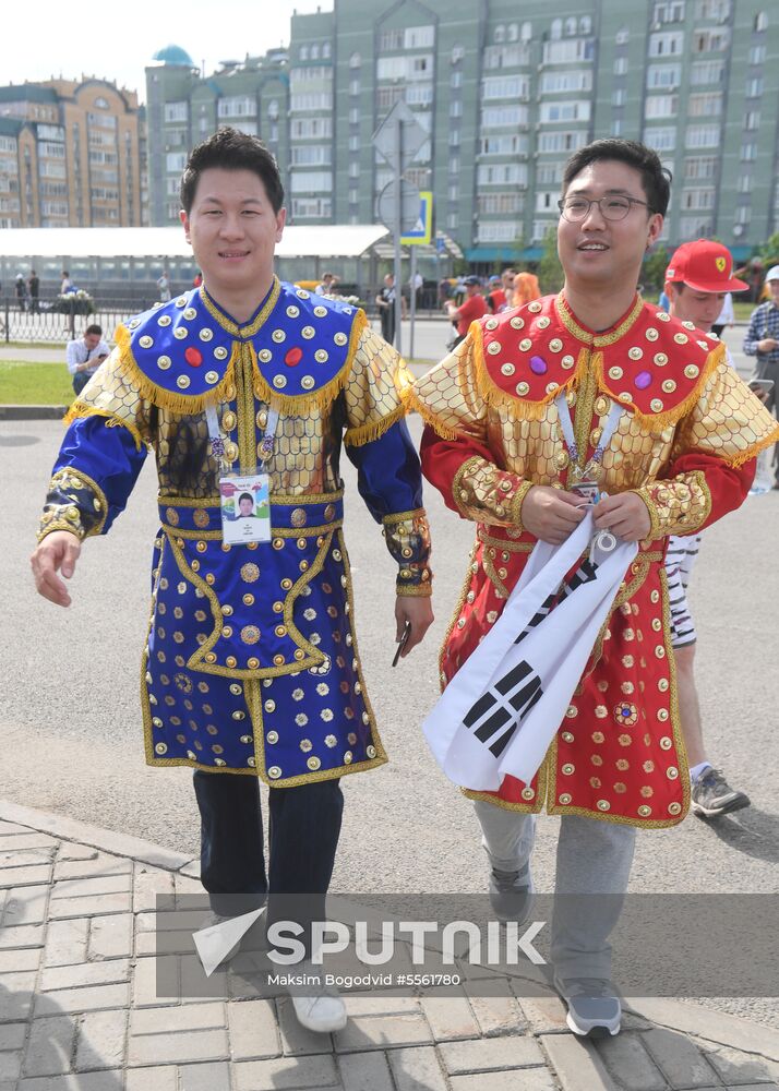 Russia World Cup South Korea - Germany