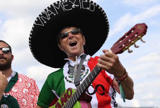 Russia World Cup Mexico - Sweden