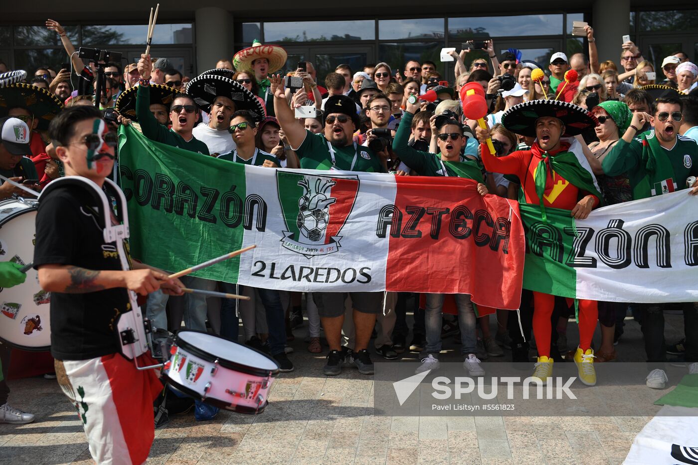 Russia World Cup Mexico - Sweden
