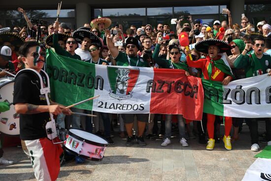Russia World Cup Mexico - Sweden