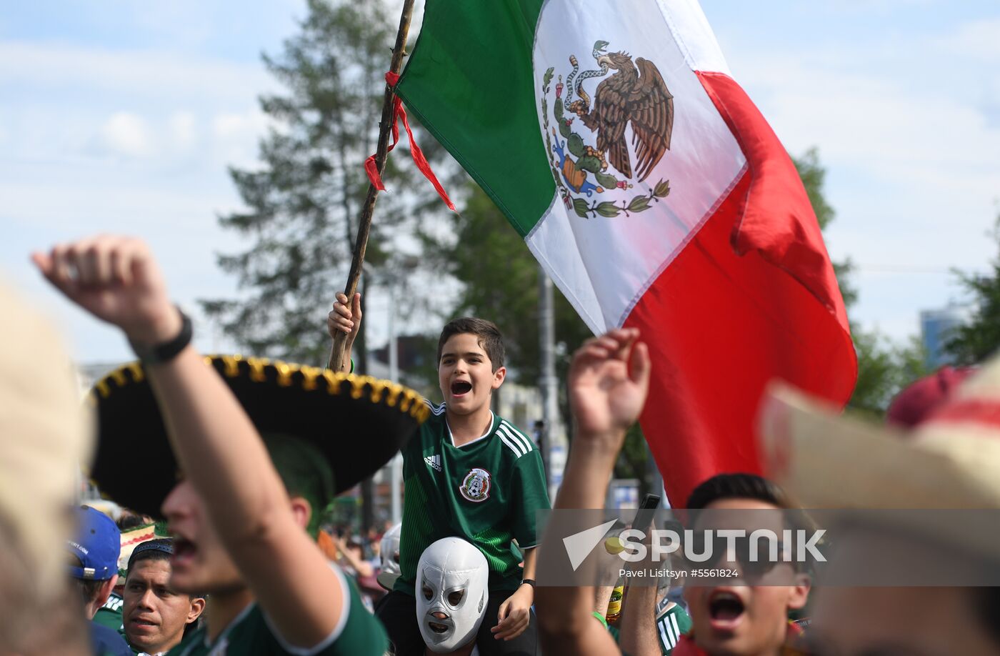 Russia World Cup Mexico - Sweden