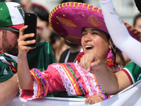 Russia World Cup Mexico - Sweden