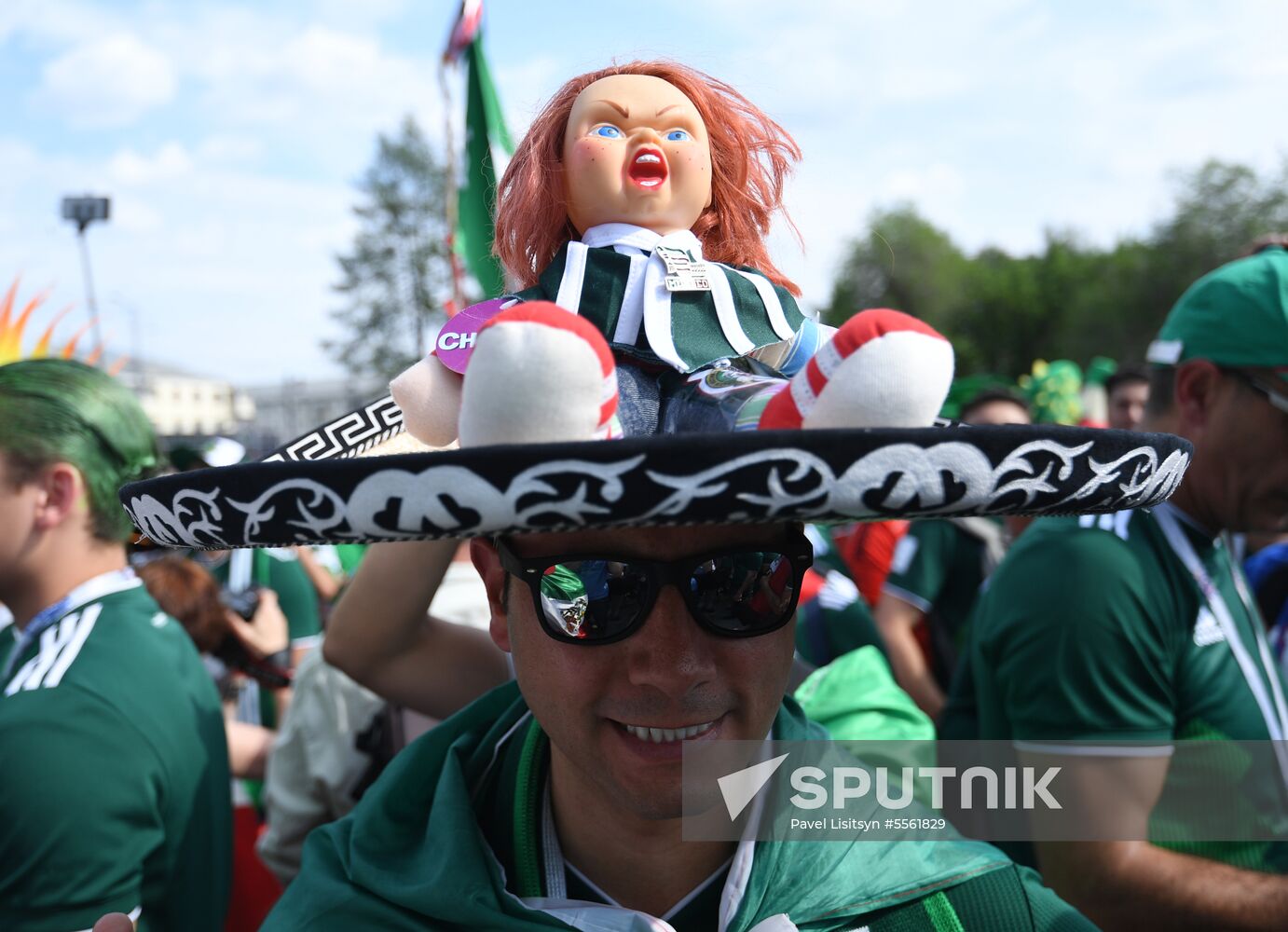 Russia World Cup Mexico - Sweden